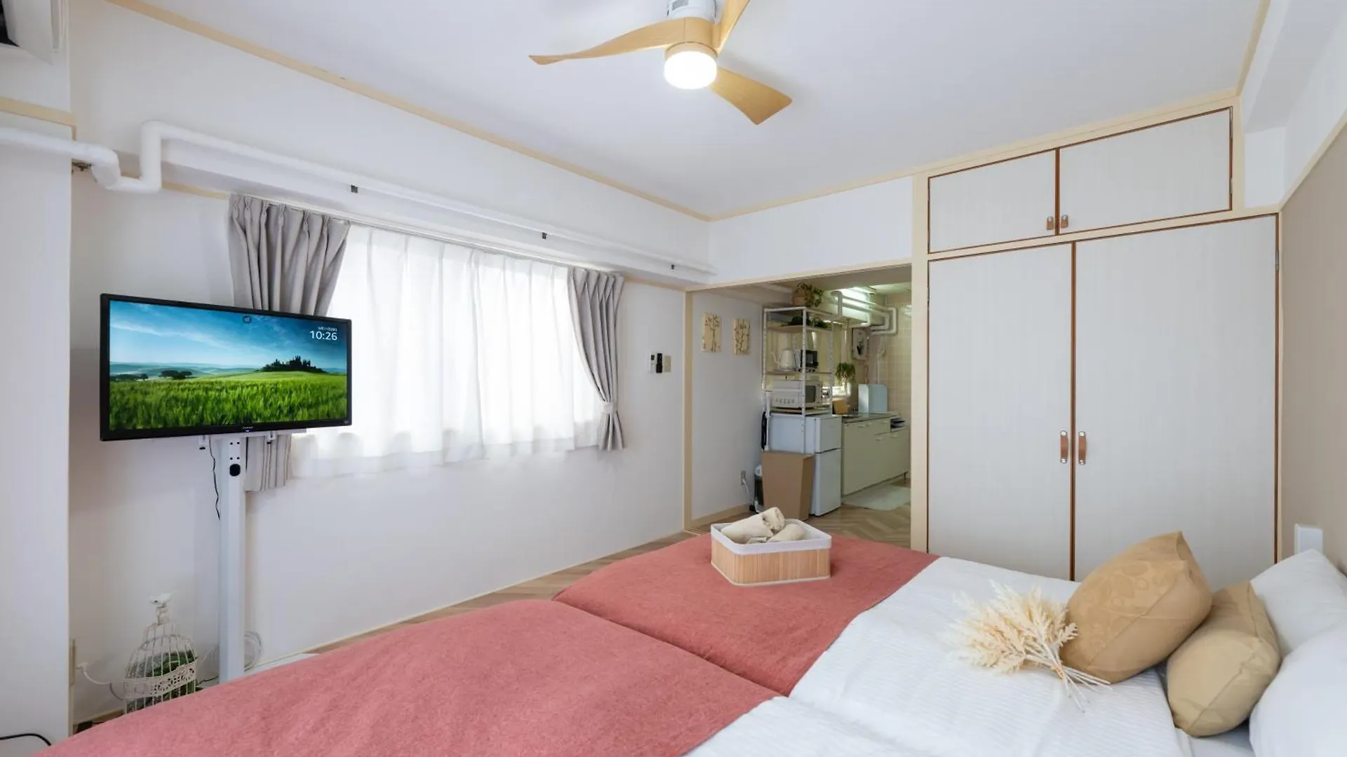 Beige2Nd Apartment Tokyo